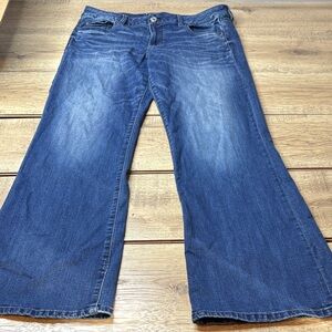 Women’s American Eagle Outfitters Favorite Boyfriend Jeans Size 14 Long